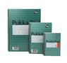 Wirebound notebook, A5, lined, 100 sheets, PUKKA PAD, 